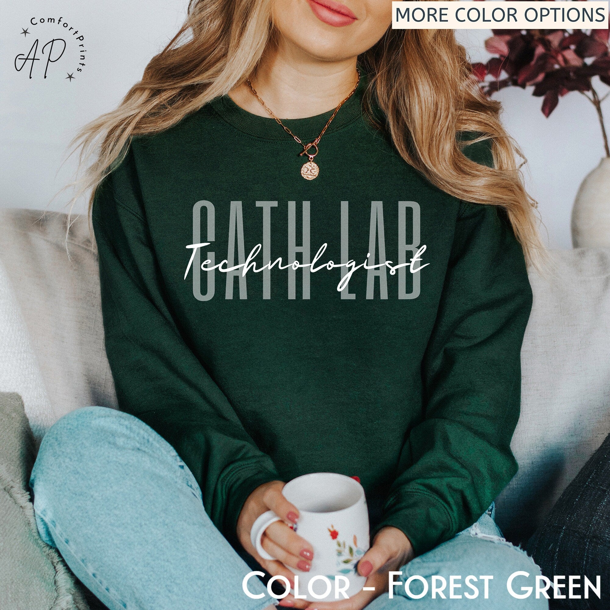 Cath Lab Technologist Sweatshirt, Cath Lab Tech Sweater, Rad Tech Shirt, MRI CT Radiographer T-Shirt, Radiology Tee