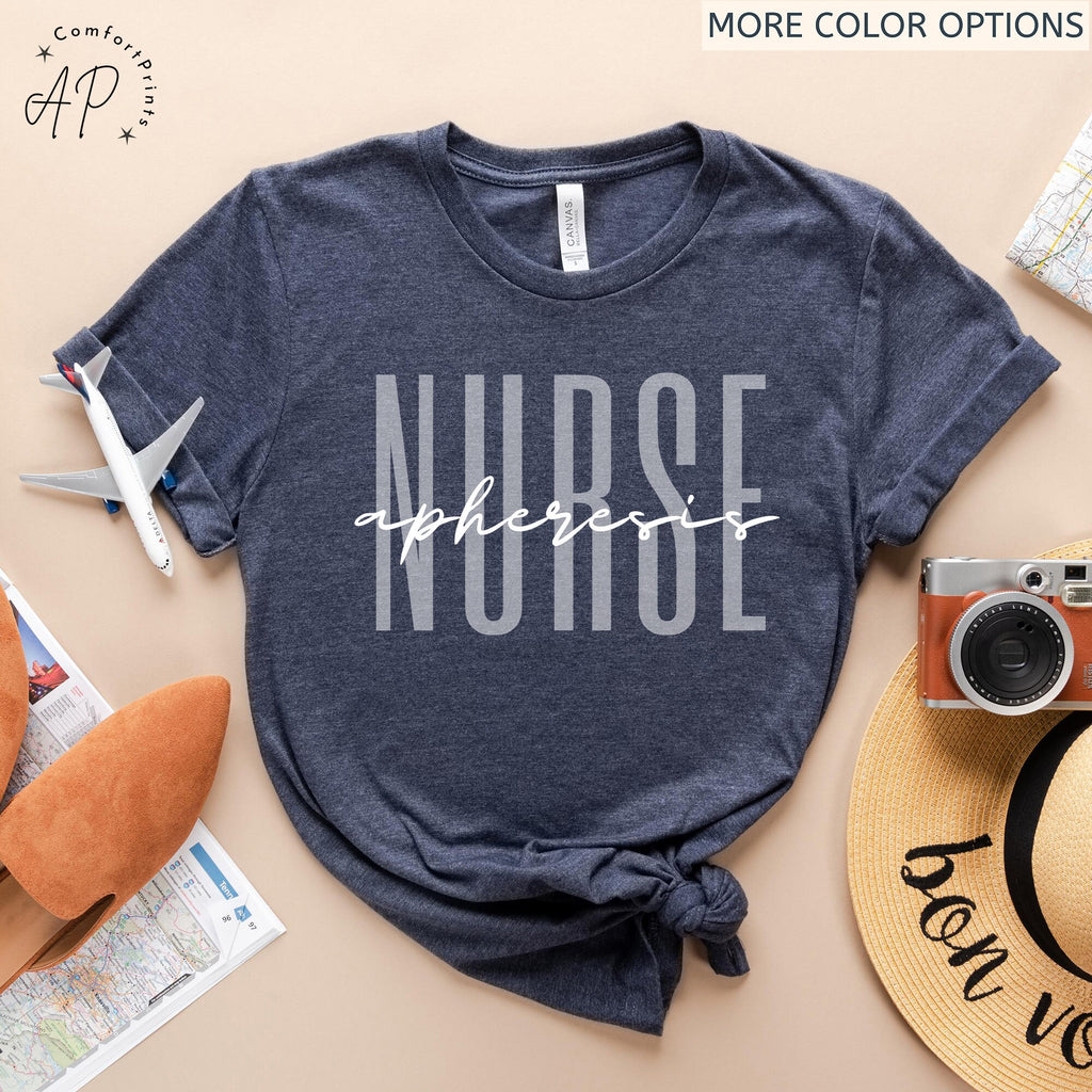 Apheresis Nurse Shirt, Dialysis Nurse Shirt, Nephrology Nurse T-Shirt, Registered Nurse Graduation Sweatshirt, RN Shirt, Nurse Practitioner