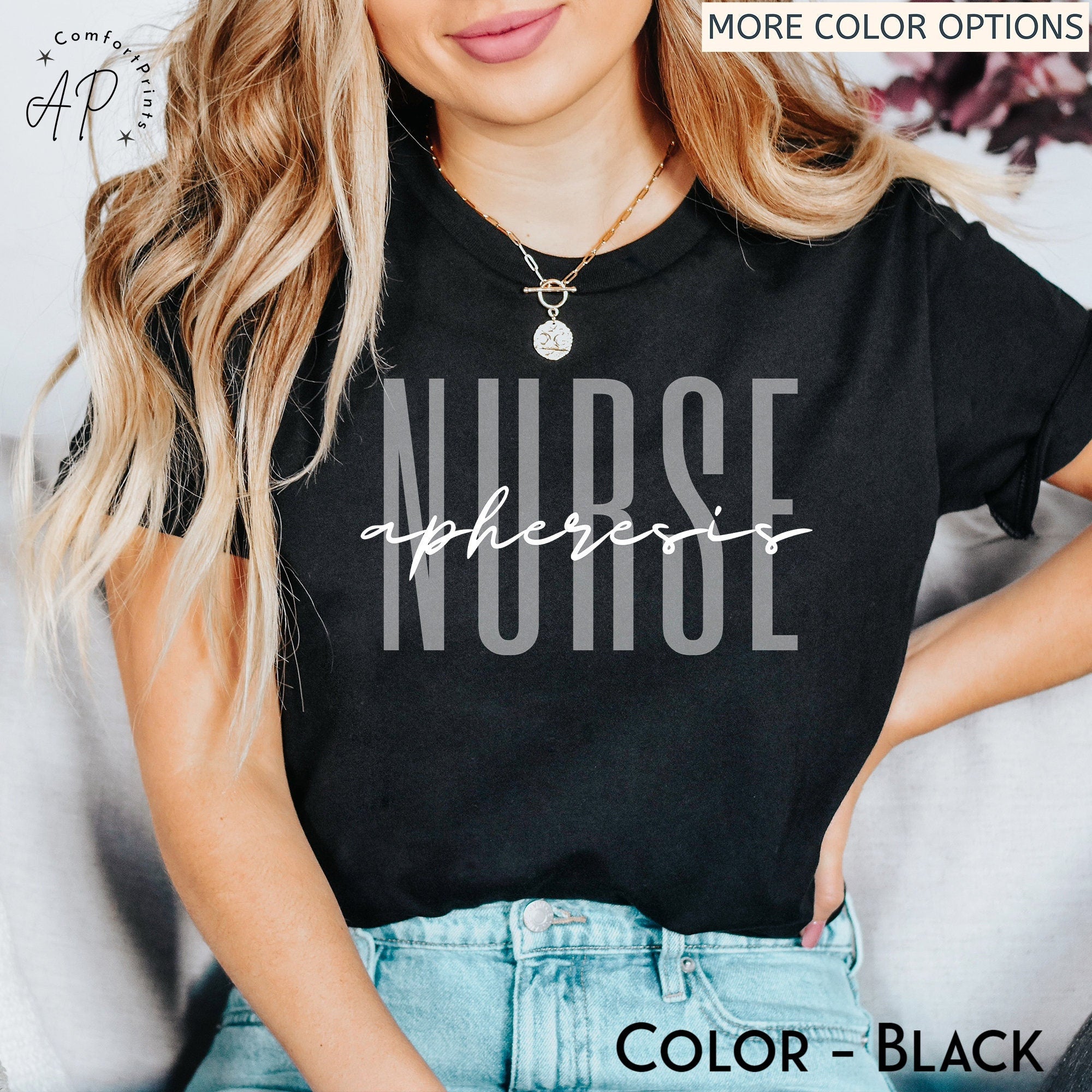 Apheresis Nurse Shirt, Dialysis Nurse Shirt, Nephrology Nurse T-Shirt, Registered Nurse Graduation Sweatshirt, RN Shirt, Nurse Practitioner