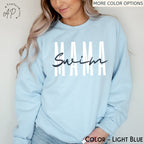 Swim Mama Sweatshirt, Swim Mom Sweater, Swim Team Shirt, Swim Teacher T-Shirt, Swimming Team Tee, Swim Coach Hoodie
