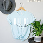 Billing Squad Shirt, Medical Coding T-Shirt, Hospital Biller Tee, Billing Specialist Sweatshirt, Coding Officer Sweater
