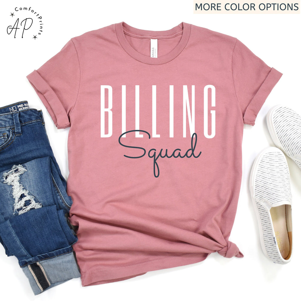 Billing Squad Shirt, Medical Coding T-Shirt, Hospital Biller Tee, Billing Specialist Sweatshirt, Coding Officer Sweater