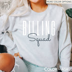 Billing Squad Sweatshirt, Medical Coding Sweater, Hospital Biller Shirt, Billing Specialist T-Shirt, Coding Officer Tee