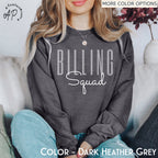 Billing Squad Sweatshirt, Medical Coding Sweater, Hospital Biller Shirt, Billing Specialist T-Shirt, Coding Officer Tee