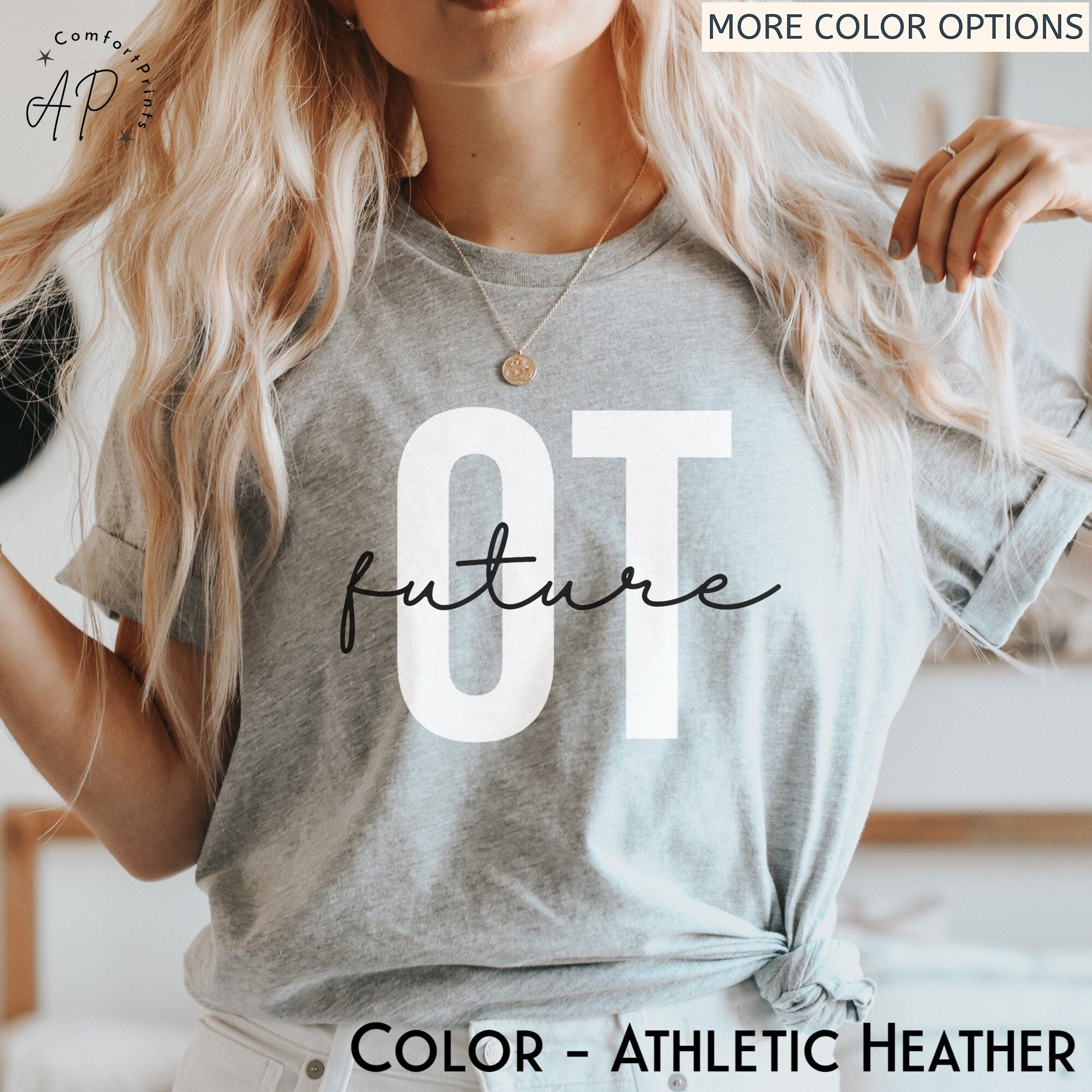Future Occupational Therapist Shirt, Occupational Therapy Graduation T-Shirt, OT School Grad Sweatshirt, Occupational Therapy Assistant Tee