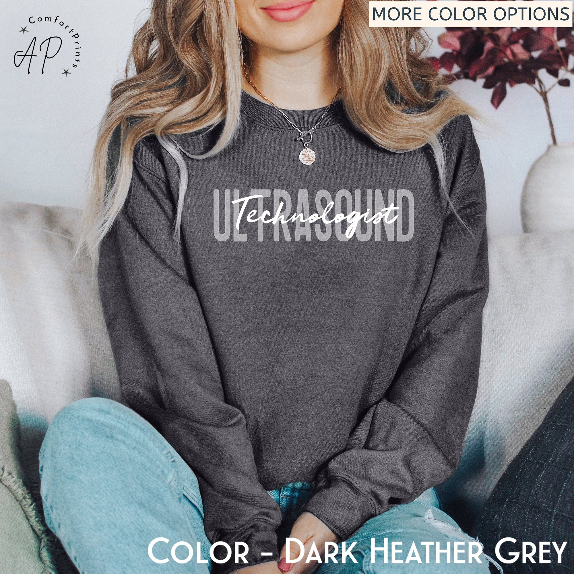 Ultrasound Technologist Sweatshirt | Sonography Graduate Sweater | Radiographer Hoodie | Gift for RDMS Tech | Ultrasound Tech