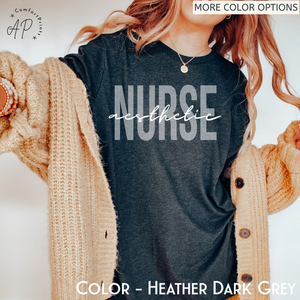 Aesthetic Nurse Shirt, Cosmetic Nurse T-Shirt, Botox Dealer Sweatshirt, Filler Injector Nurse Sweater