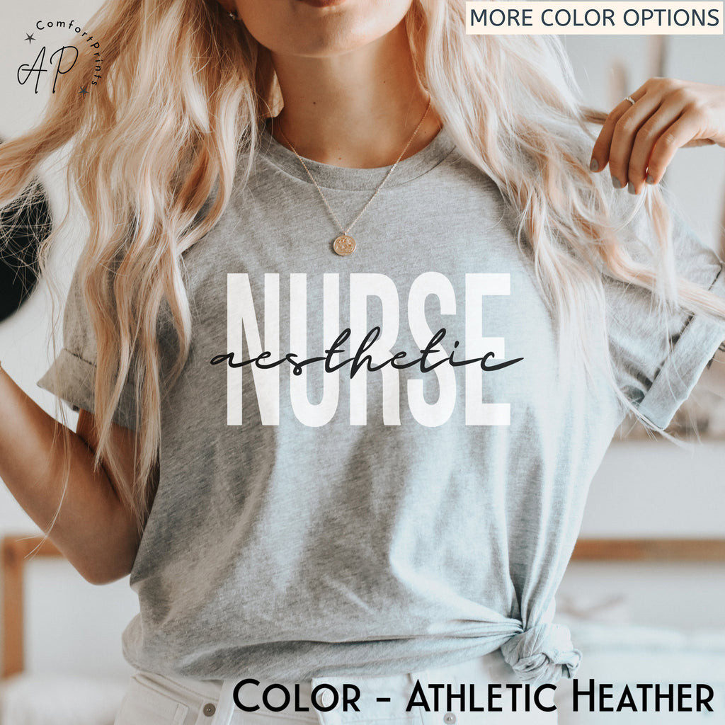 Aesthetic Nurse Shirt, Cosmetic Nurse T-Shirt, Botox Dealer Sweatshirt, Filler Injector Nurse Sweater