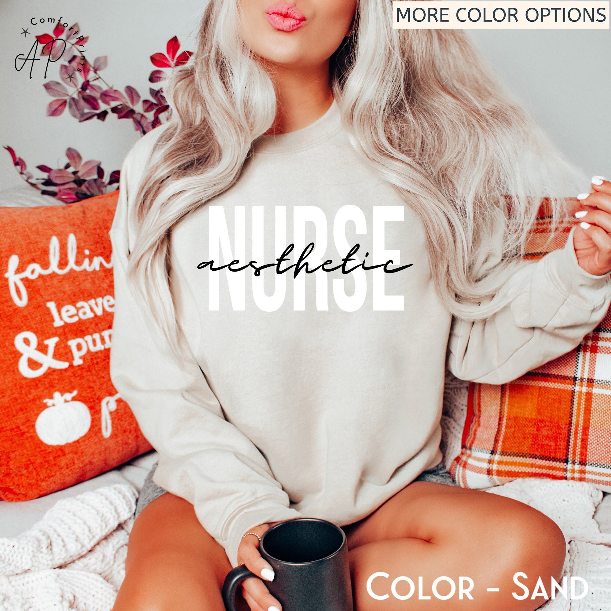 Aesthetic Nurse Sweatshirt, Cosmetic Nurse Sweater, Botox Dealer Shirt, Filler Injector Nurse T-Shirt