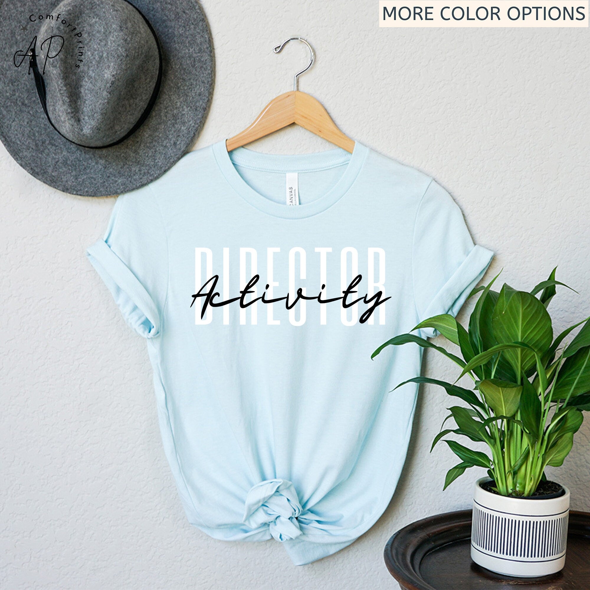 Activity Director Shirt, Activity Assistant T-Shirt, Activity Coordinator Sweater, Gift for Activity Squad Sweatshirt