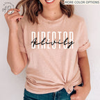 Activity Director Shirt, Activity Assistant T-Shirt, Activity Coordinator Sweater, Gift for Activity Squad Sweatshirt