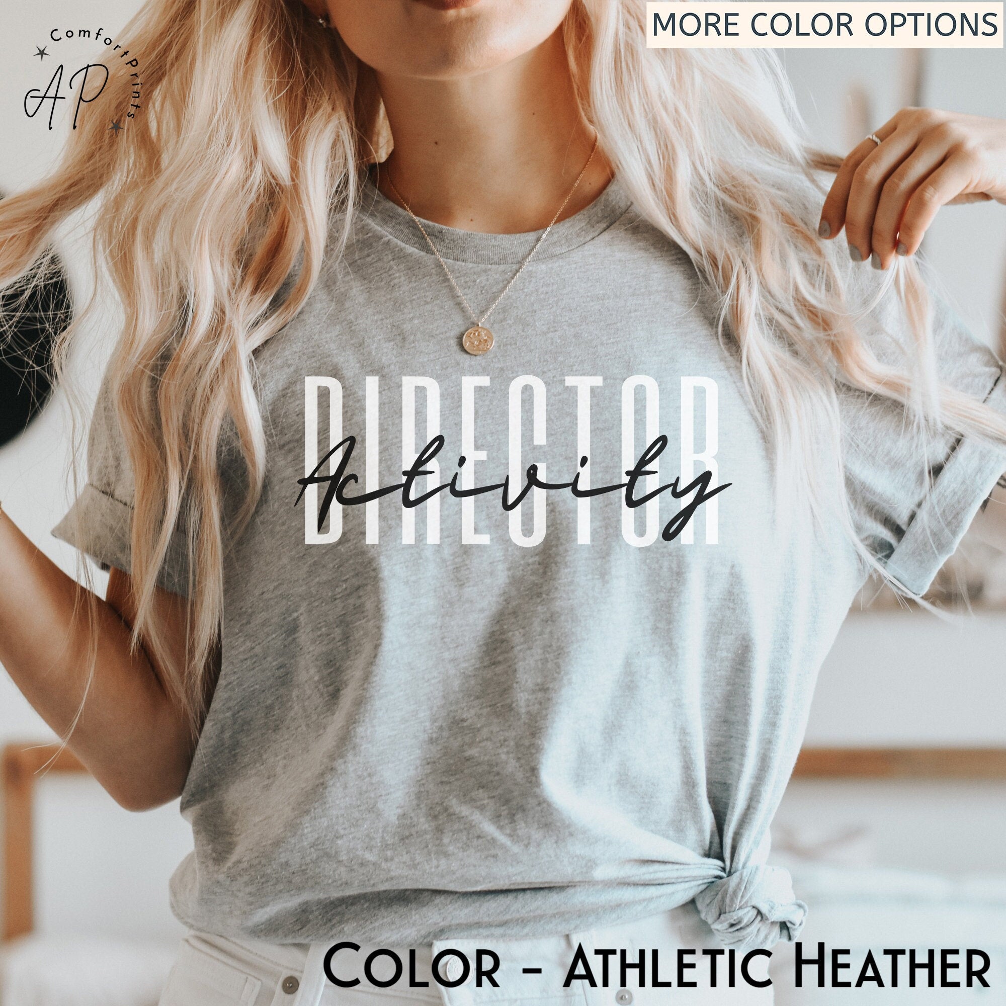 Activity Director Shirt, Activity Assistant T-Shirt, Activity Coordinator Sweater, Gift for Activity Squad Sweatshirt