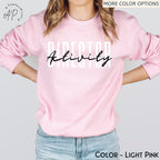 Activity Director Sweatshirt, Activity Assistant Sweater, Activity Coordinator Shirt, Gift for Activity Squad T-Shirt