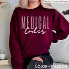 Medical Coder Sweatshirt, Medical Coding Grad Gift Sweater, Shirt for Medical Coder