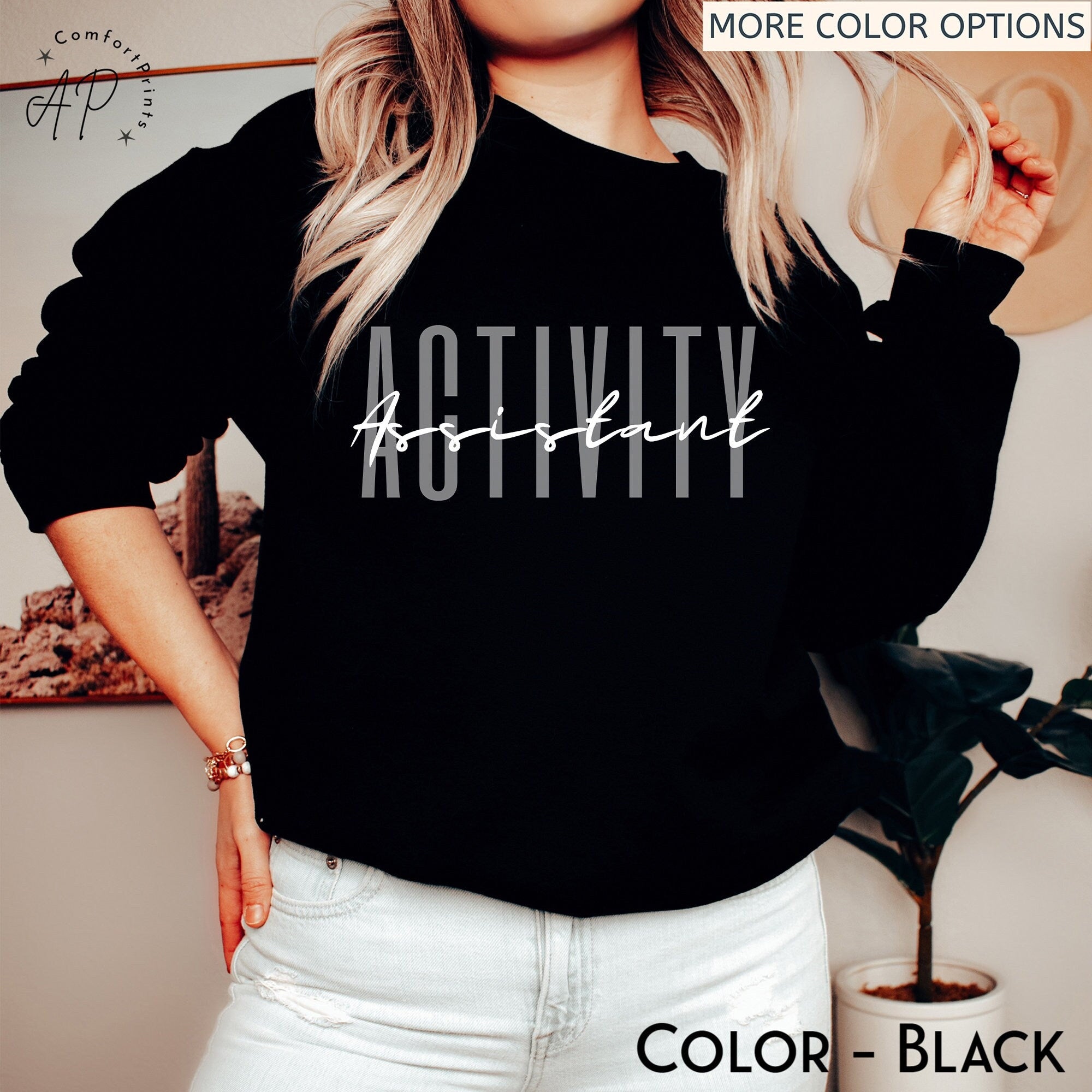 Activity Assistant Sweatshirt, Activity Squad Sweater, Activity Coordinator Shirt, Gift for Activity Squad T-Shirt