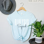 Dialysis Squad T-Shirt, Dialysis Nurse Shirt, Nephrology Nurse T-Shirt, Registered Nurse Graduation Sweatshirt, RN Shirt