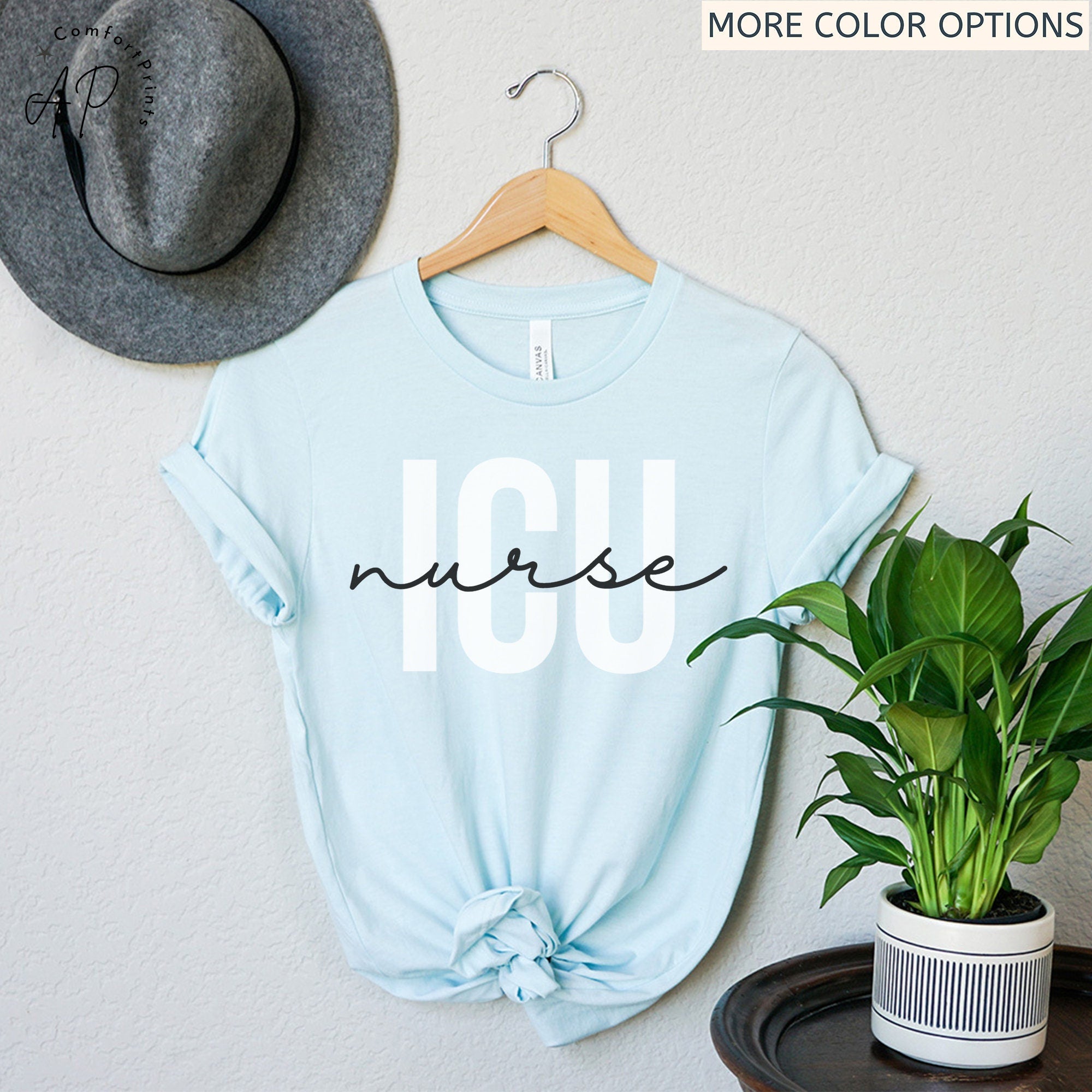ICU Intensive Care Unit Nurse Shirt, PICU Nursing School Student T-Shirt, Emergency Registered Nurse Grad Shirt, Nurse in Training Sweater