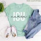 ICU Intensive Care Unit Nurse Shirt, PICU Nursing School Student T-Shirt, Emergency Registered Nurse Grad Shirt, Nurse in Training Sweater