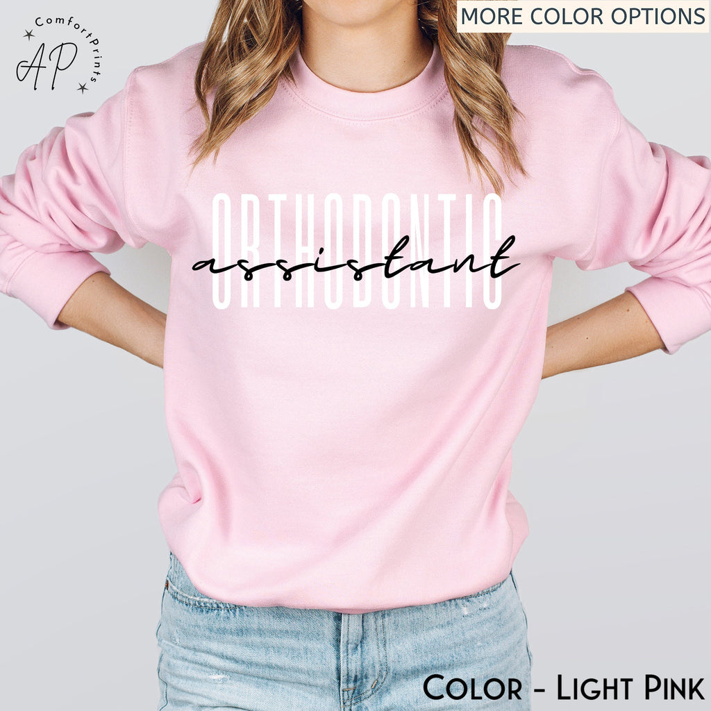 Orthodontic Assistant Sweatshirt, Dental Assistant Sweater, Orthodontic Hygienist Shirt, Dental Student Dental Hygiene T-Shirt