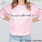 Orthodontic Assistant Sweatshirt, Dental Assistant Sweater, Orthodontic Hygienist Shirt, Dental Student Dental Hygiene T-Shirt
