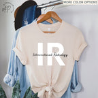 Interventional Radiology Technologist Shirt, IR Technologist T-Shirt, Cath Lab Sweatshirt, Radiology Department Sweater