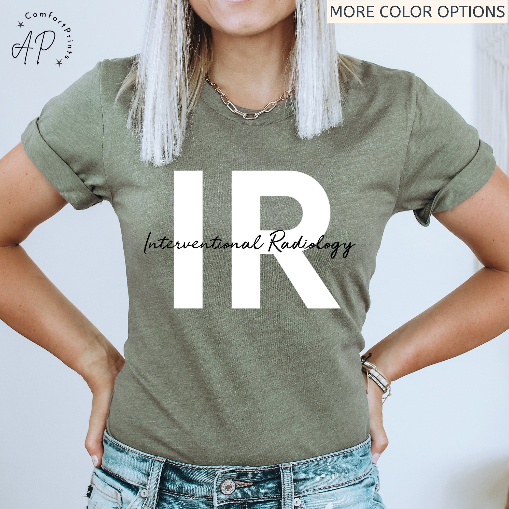Interventional Radiology Technologist Shirt, IR Technologist T-Shirt, Cath Lab Sweatshirt, Radiology Department Sweater