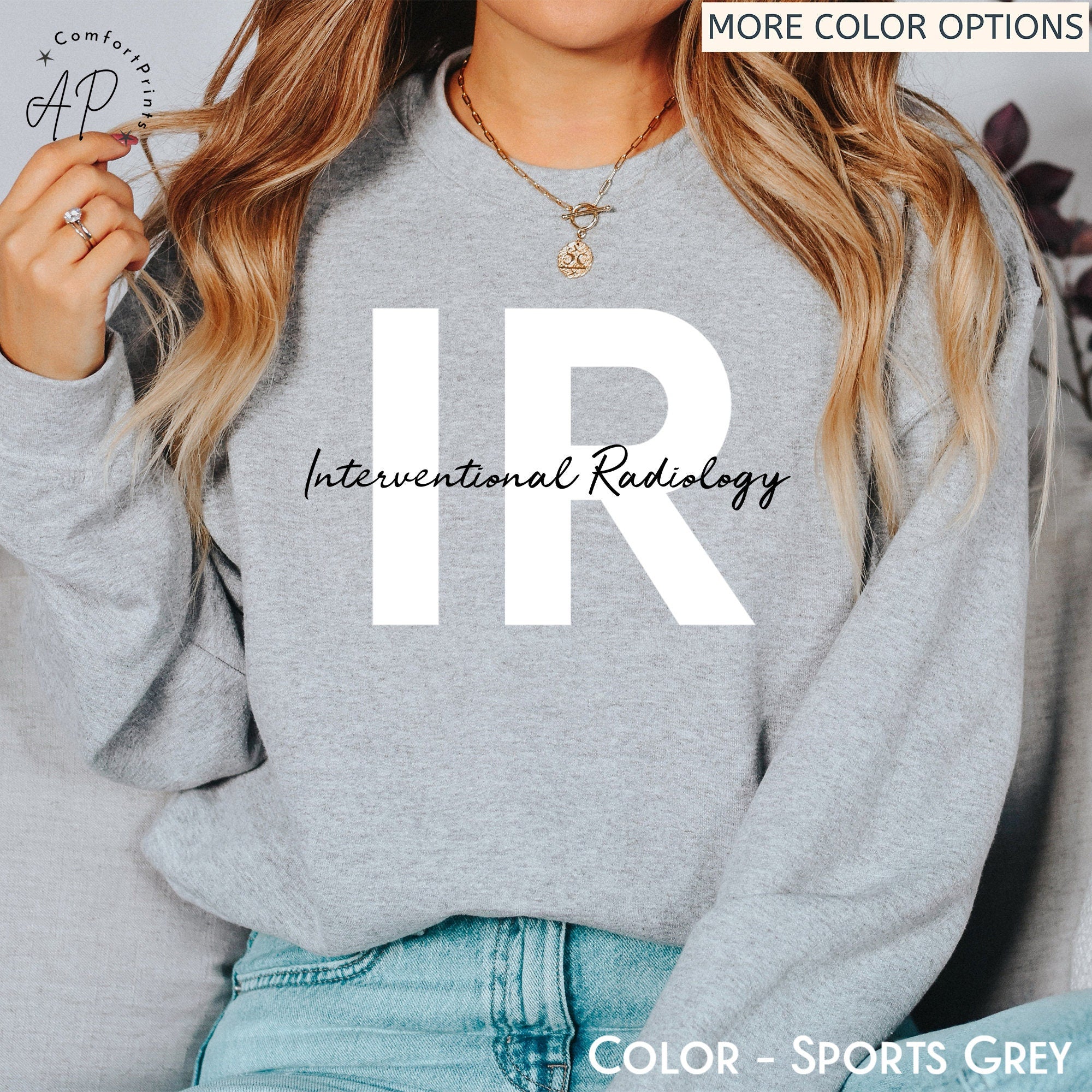 Interventional Radiology Technologist Sweatshirt, IR Technologist Sweater, Cath Lab Shirt, Radiology Department T-Shirt