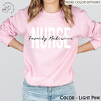 Family Medicine Nurse Sweatshirt, Gift For Family Medicine Nurse Sweater, Internal Medicine Shirt, Women In Medicine, Registered Nurse Tee