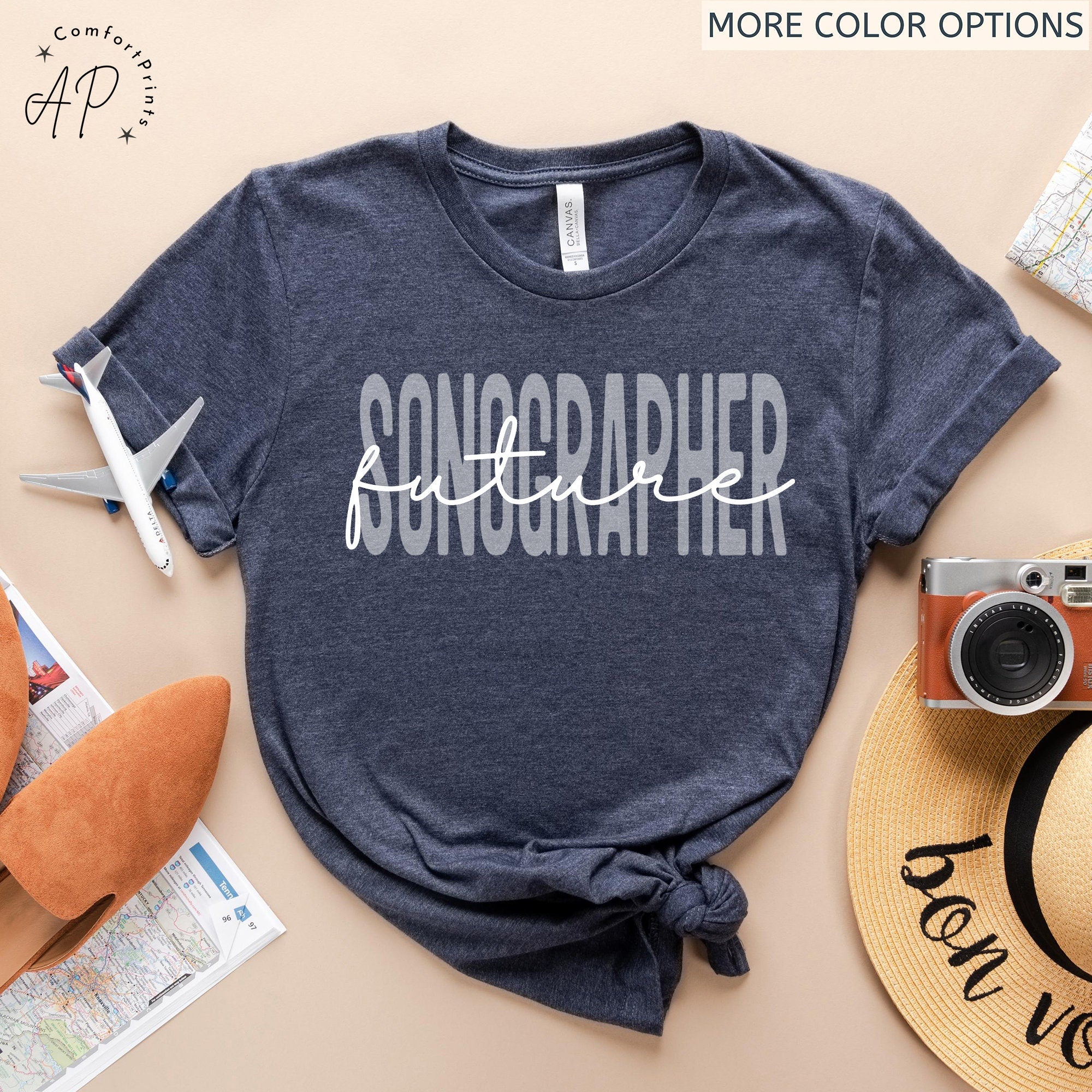 Future Sonographer Shirt, Ultrasound Tech T-Shirt, Cardiac Sonography Graduate Sweatshirt, Rad Technologist Sweater, Radiologic Tech Shirt