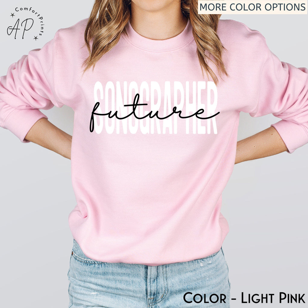 Future Sonographer Sweatshirt, Ultrasound Tech Sweater, Cardiac Sonography Graduate Shirt, Rad Technologist T-Shirt, Radiologic Tech Tee