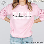 Future Sonographer Sweatshirt, Ultrasound Tech Sweater, Cardiac Sonography Graduate Shirt, Rad Technologist T-Shirt, Radiologic Tech Tee