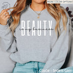 Beauty Is My Business Sweatshirt, Makeup Artist Sweater, Licensed Esthetician Hoodie, Hairstylist Shirt, Cosmetologist Tee, Hairdresser Tee