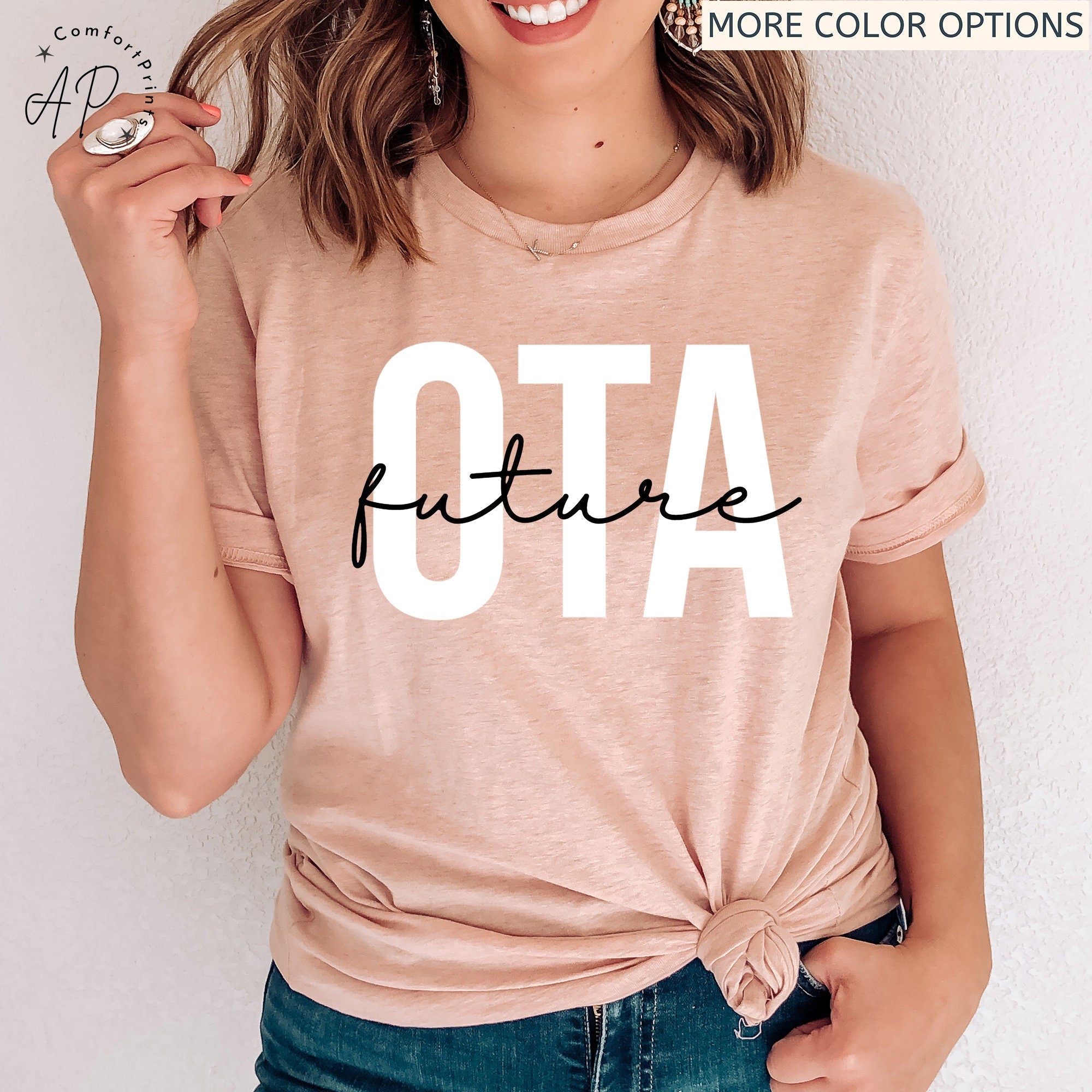 Future Occupational Therapy Assistant Shirt, Occupational Therapist OTA T-Shirt, OT School Grad Hoodie, Occupational Therapy Assistant