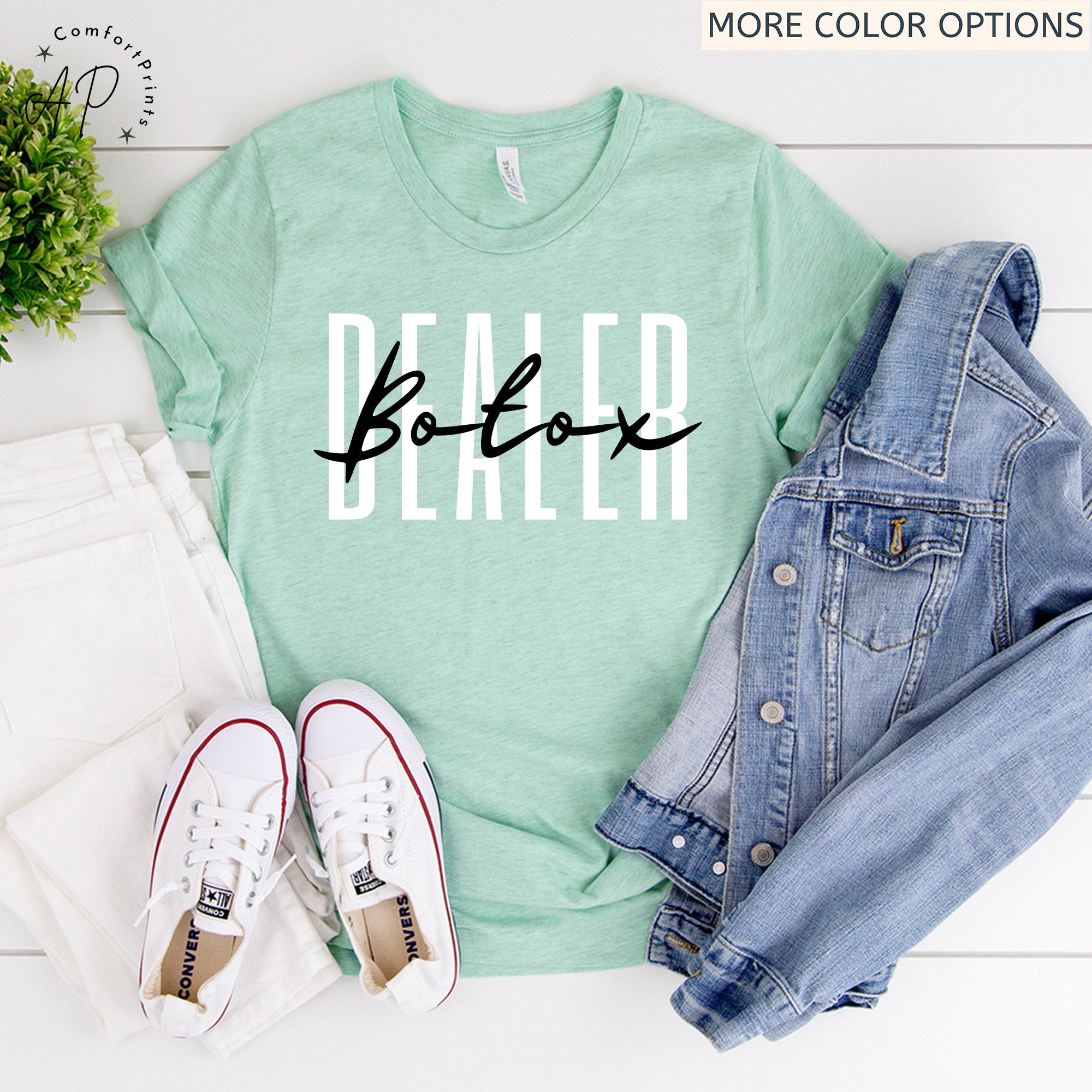 Botox Dealer T-Shirt, Skincare Dealer Tee, Aesthetic Nurse Shirt, Cosmetic Nurse T-Shirt, Botox Dealer Sweatshirt, Filler Injector Nurse Tee
