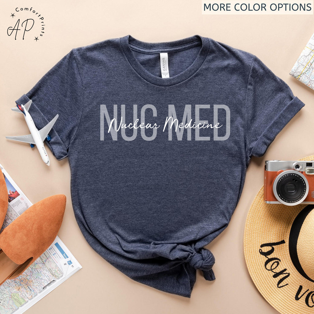 Nuc Med Technologist Shirt, Nuclear Medicine T-Shirt, RT Radiographer Sweatshirt, X-Ray Tech Sweater, Radiography Shirt