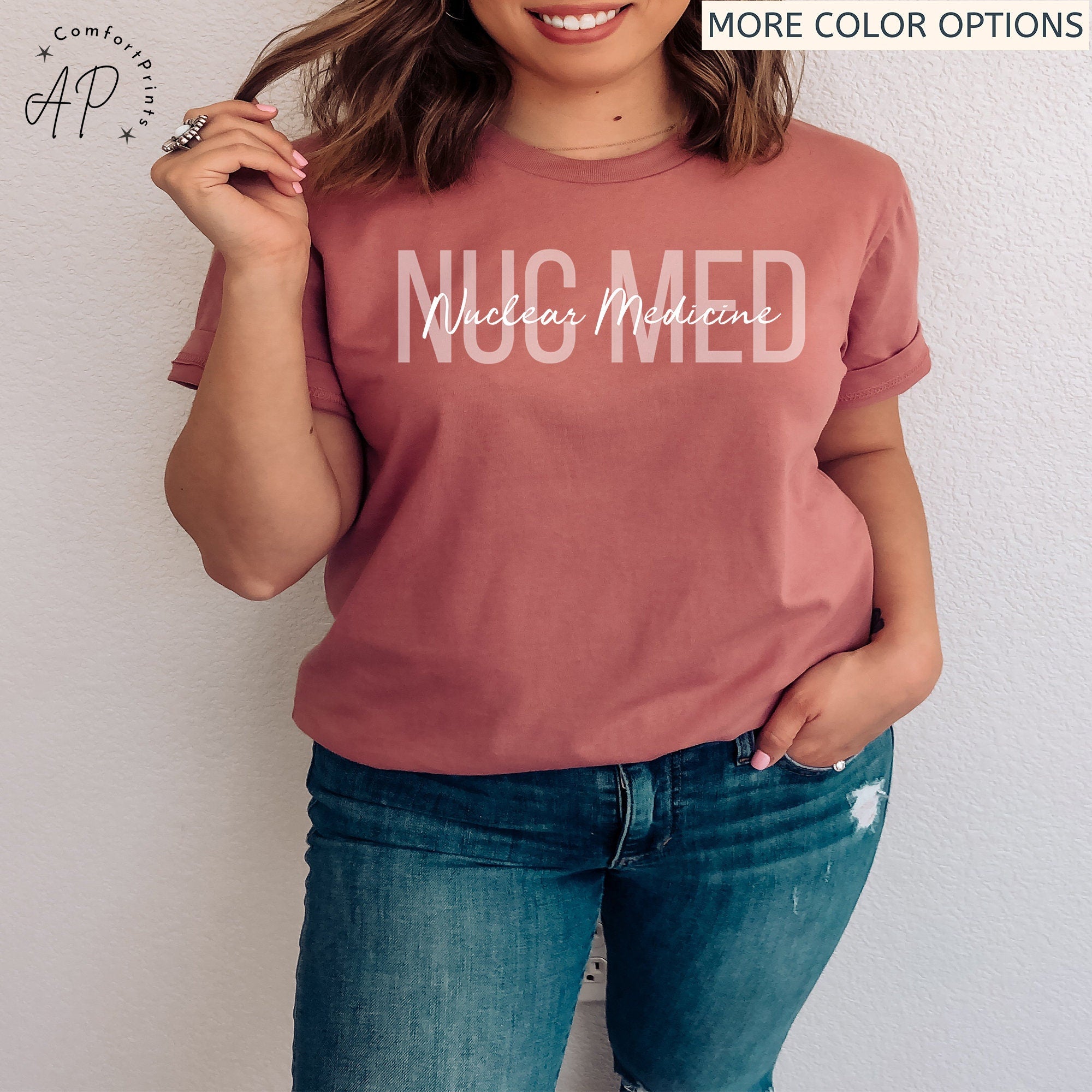 Nuc Med Technologist Shirt, Nuclear Medicine T-Shirt, RT Radiographer Sweatshirt, X-Ray Tech Sweater, Radiography Shirt
