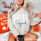 Chiro Squad Sweatshirt, Chiropractor Sweater, Chiropractor Assistant T-Shirt, Chiropractor Office Clothing, Chiropractor Mom