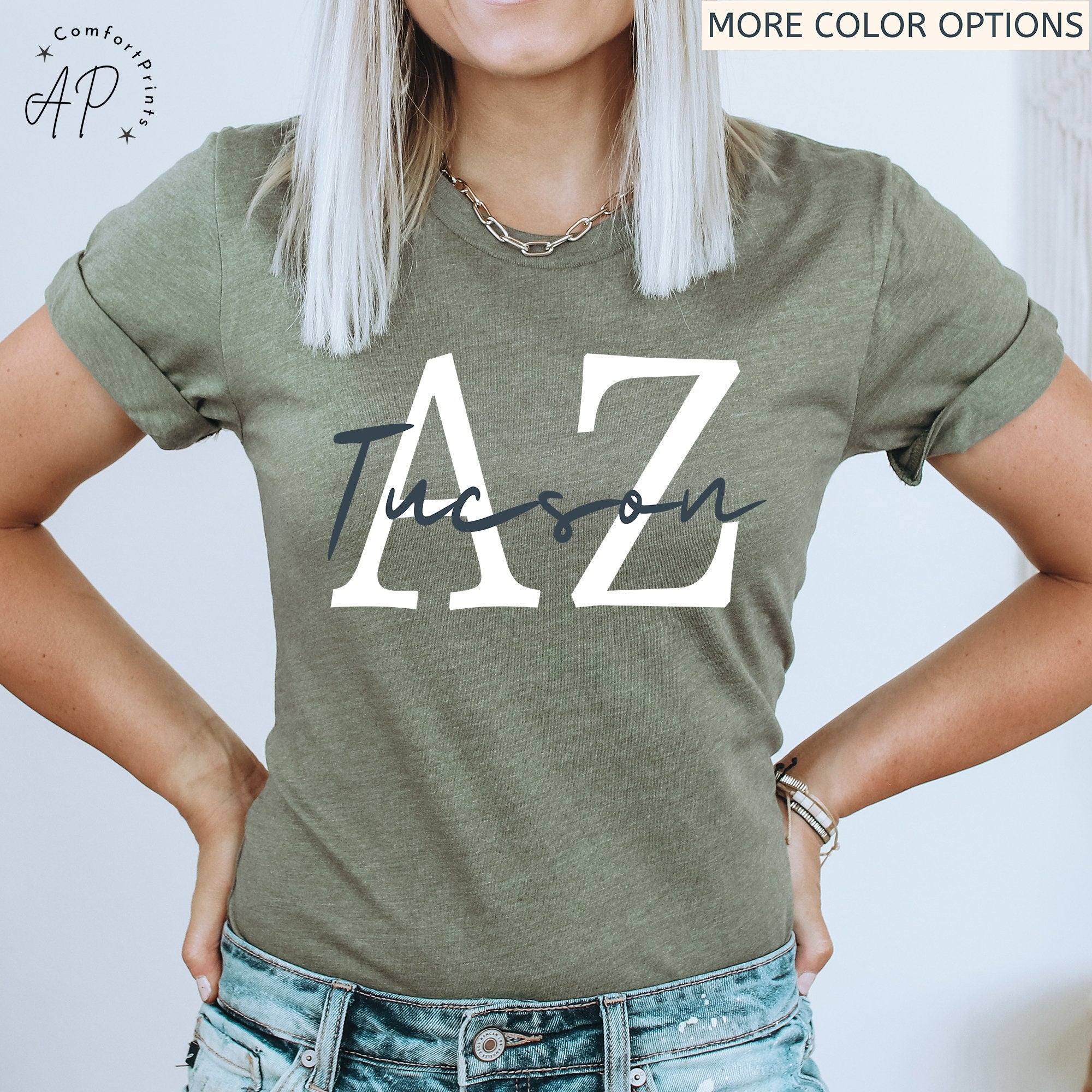 Tucson Arizona Shirt, Tucson Arizona T-Shirt, Tucson Arizona TX Gifts