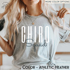 Chiro Squad Shirt, Chiropractor T-Shirt, Chiropractor Assistant, Chiropractor Office Clothing, Chiropractic Sweater, Chiropractor Mom Tee