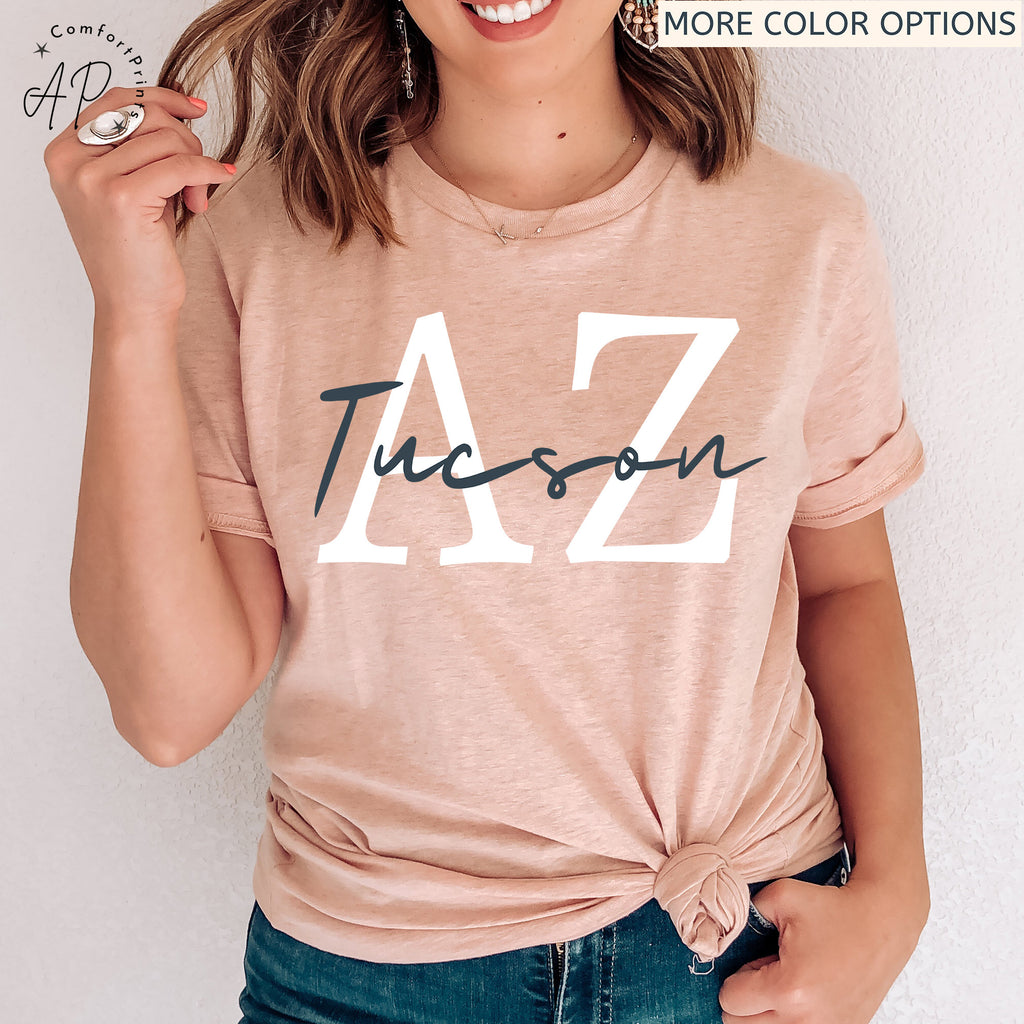 Tucson Arizona Shirt, Tucson Arizona T-Shirt, Tucson Arizona TX Gifts