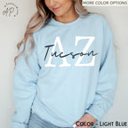 Tucson Arizona Sweatshirt, Tucson Arizona Sweater, Tucson Arizona TX Gifts Shirt