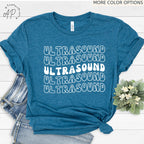 Ultrasound Technologist Shirt, Sonography Grad Student T-Shirt, Ultrasound Tech Tee, Gift for RDMS Tech, Sonographer Student Sweatshirt