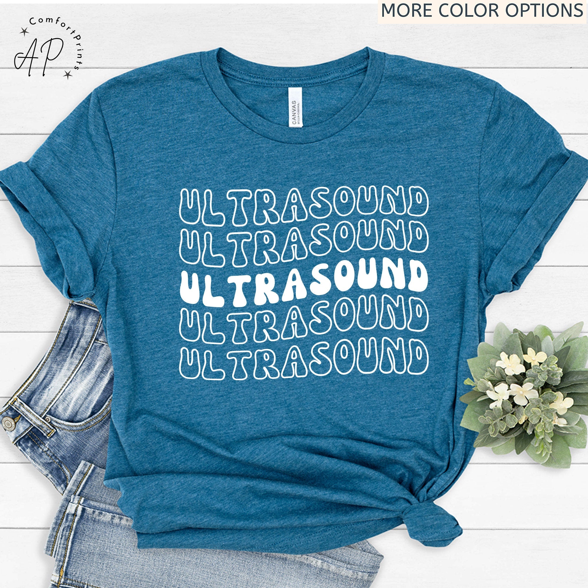 Ultrasound Technologist Shirt, Sonography Grad Student T-Shirt, Ultrasound Tech Tee, Gift for RDMS Tech, Sonographer Student Sweatshirt