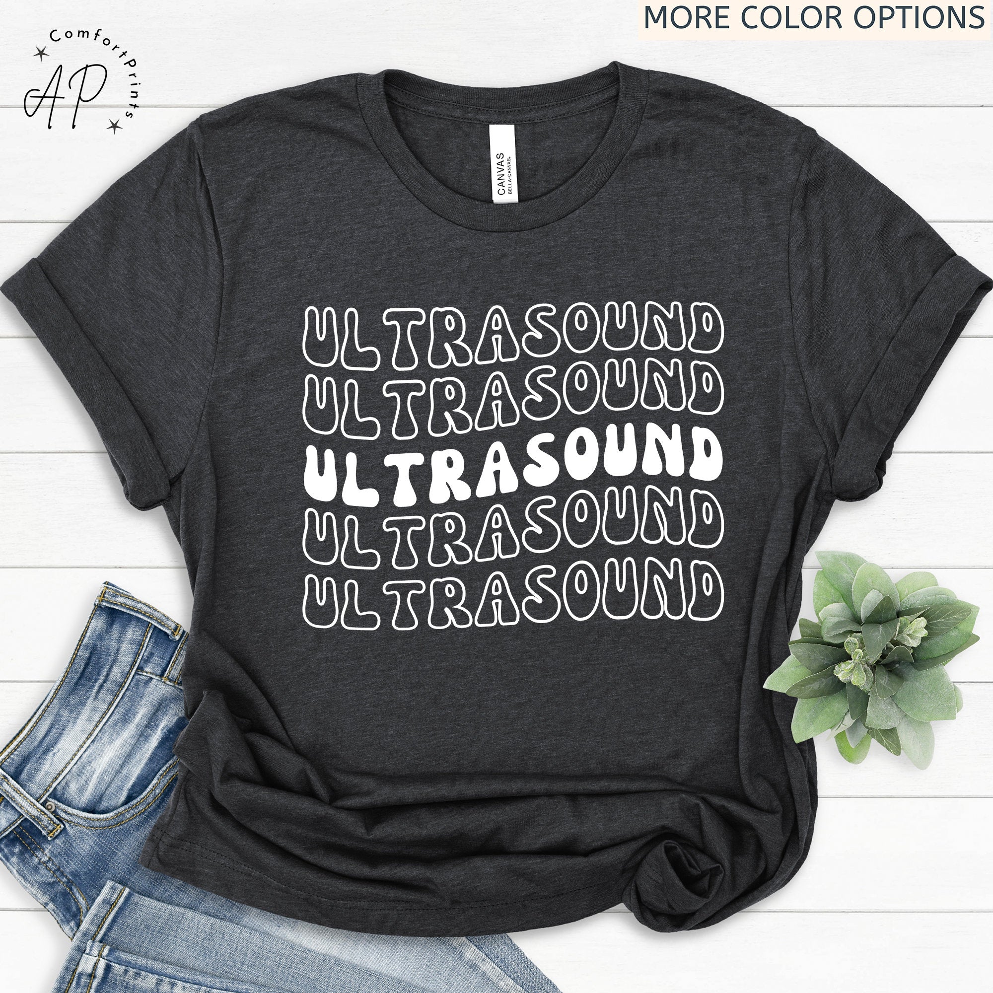 Ultrasound Technologist Shirt, Sonography Grad Student T-Shirt, Ultrasound Tech Tee, Gift for RDMS Tech, Sonographer Student Sweatshirt