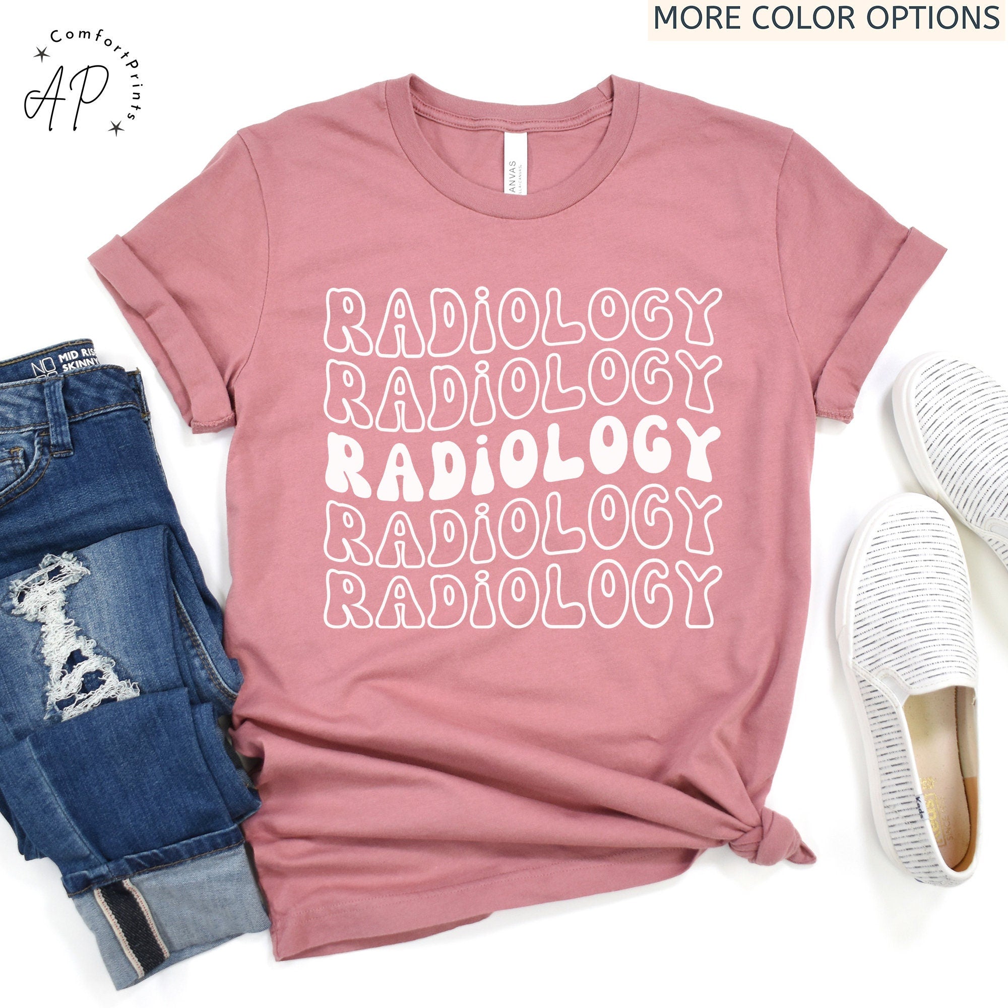 Radiologic Technologist Shirt, Rad Tech X-Ray T-Shirt, Radiology Tech Tee, Gift for XRay Tech, CAT Scan Tech Shirt