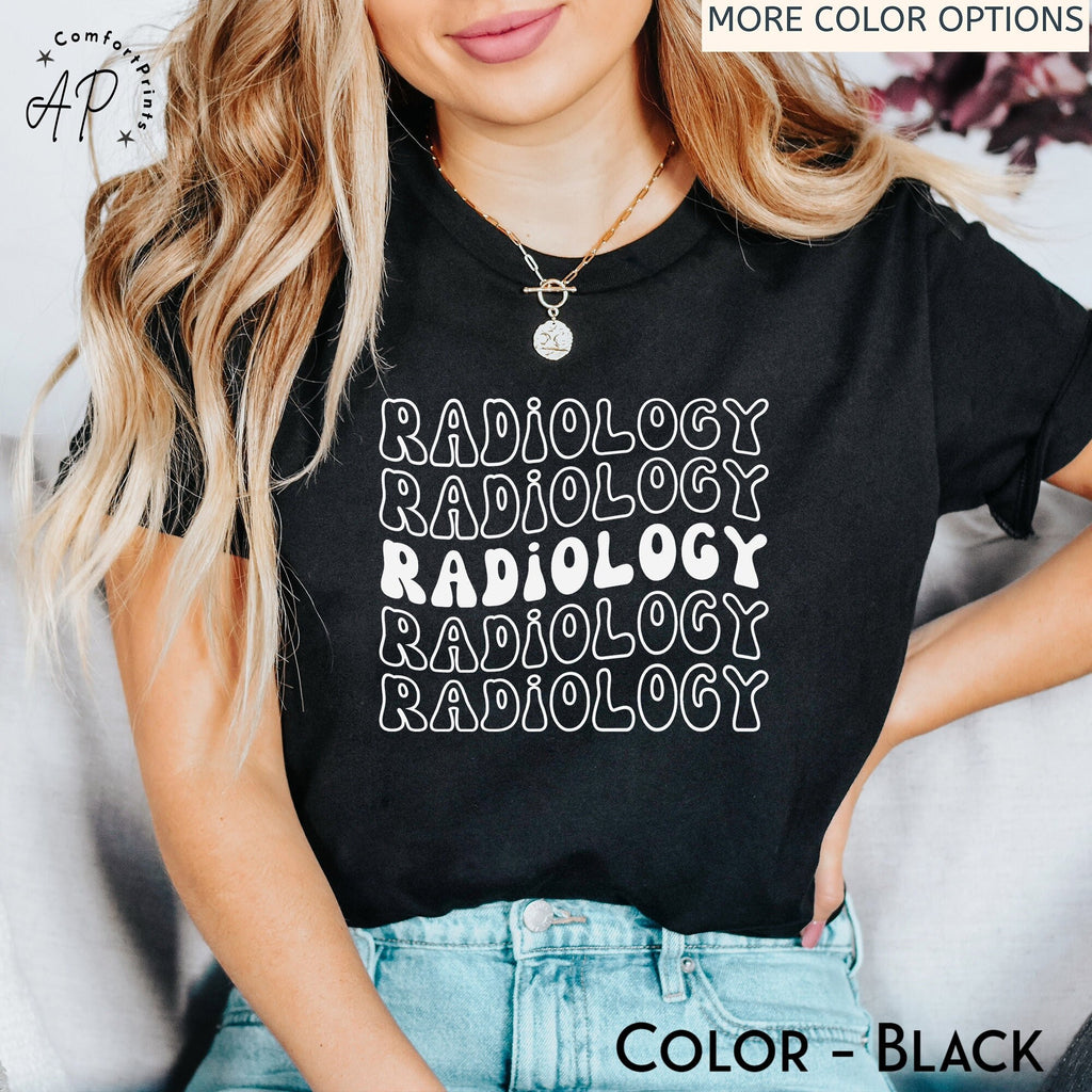 Radiologic Technologist Shirt, Rad Tech X-Ray T-Shirt, Radiology Tech Tee, Gift for XRay Tech, CAT Scan Tech Shirt