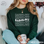 Radiologic Technologist Sweatshirt, Rad Tech X-Ray Sweater, Radiology Tech Hoodie, Gift for XRay Tech, CAT Scan Tech T-Shirt