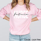 Personalized Future Nurse Sweatshirt, Nursing School Student Sweater, Registered Nurse Grad Shirt, Nurse in Training Hoodie
