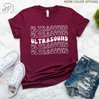 Ultrasound Technologist Shirt, Sonography Grad Student T-Shirt, Ultrasound Tech Tee, Gift for RDMS Tech, Sonographer Student Sweatshirt