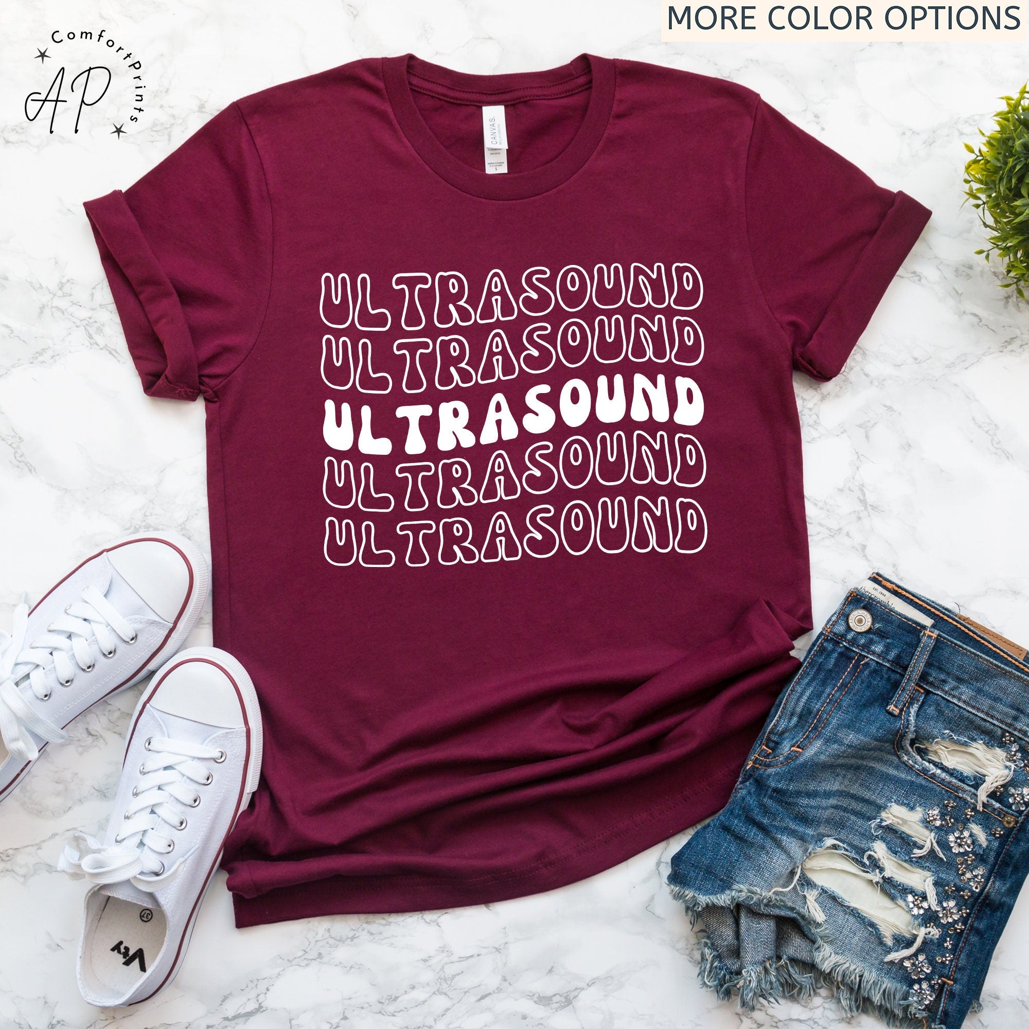 Ultrasound Technologist Shirt, Sonography Grad Student T-Shirt, Ultrasound Tech Tee, Gift for RDMS Tech, Sonographer Student Sweatshirt